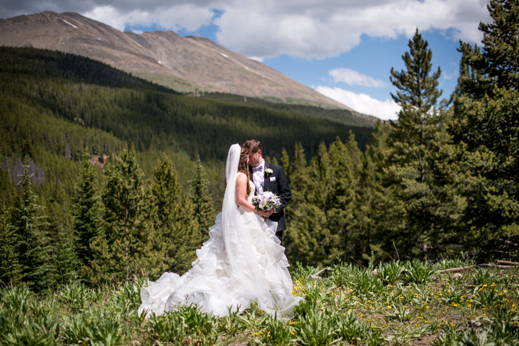 Boreas Pass elopement | Breckenridge elopement | Best places to elope in Breckenridge